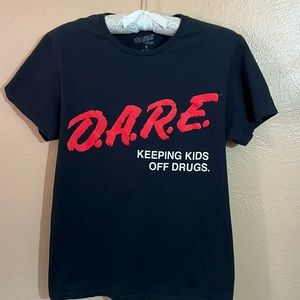 Old-school DARE T-shirt size small